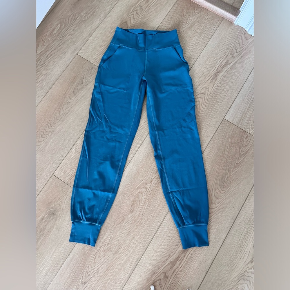 Lululemon Align Joggers - Teal/Blue